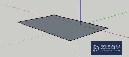 草图大师SketchUp：[1]绘制简单的三维图形