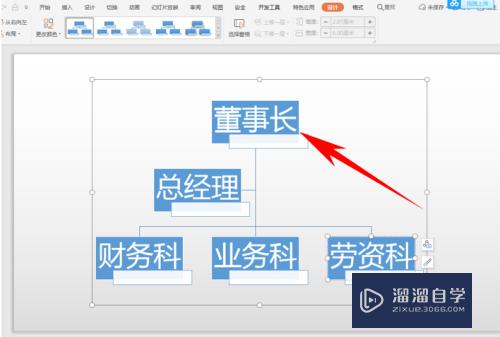 如何用PPT制作组织架构图？