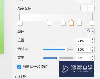 PPT怎么做出光点爆逝的效果