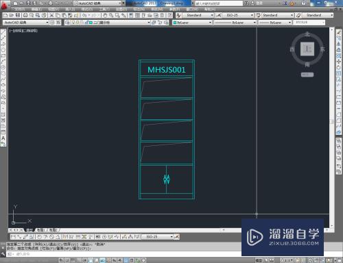 CAD怎么画二门展柜平面图(cad怎么画二门展柜平面图纸)