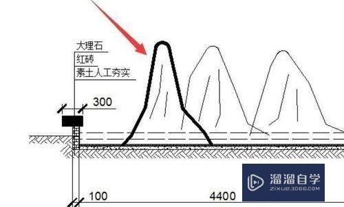 CAD图编辑中添加立体图的方法