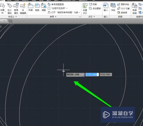 CAD中怎么插入模块图形(cad模板)