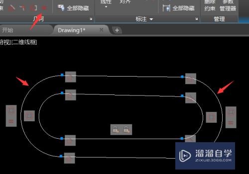 【CAD技巧】一个案例介绍CAD中位置约束的使用