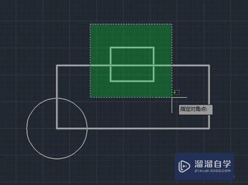 CAD栏选与窗交命令怎么用(cad的栏选和窗交什么意思)