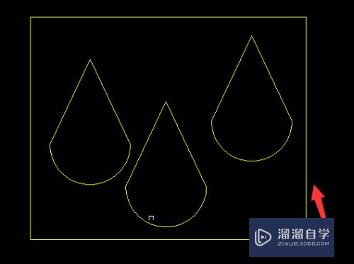 CAD的水源地图标怎么画(cad的水源地图标怎么画的)