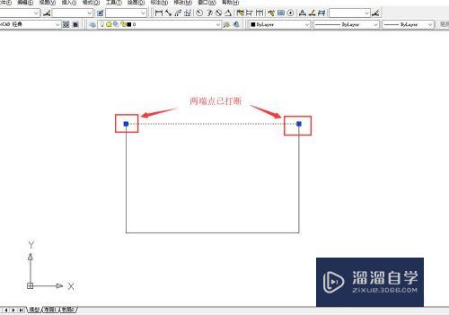 CAD怎么用绘图打断功能(cad怎么用绘图打断功能键)