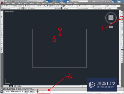 CAD怎样画出建筑图图框(cad怎样画出建筑图图框大小)