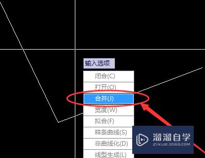 CAD两条线要怎么合并成一条(cad两条线要怎么合并成一条线)