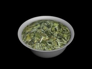 如何用3DMax制作茶叶？
