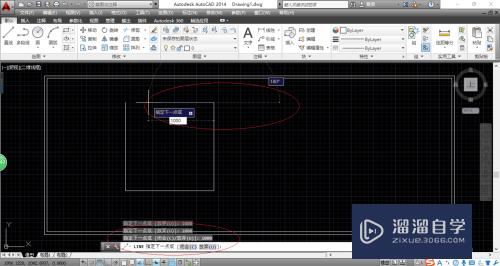 如何利用AutoCAD 2014直线命令绘制正方形？