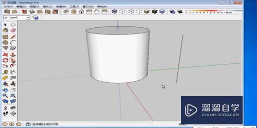 SketchUp草图大师微教程——路径跟随