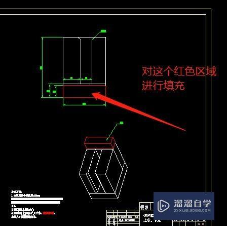 CAD中的填充命令怎么使用（剖面线做法）？