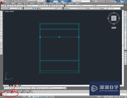 CAD怎样制作四门展柜平面图(cad怎样制作四门展柜平面图纸)