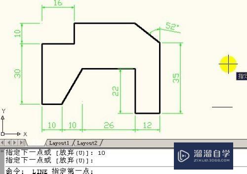 CAD相对坐标和极坐标分别怎么用(cad相对坐标和极坐标分别怎么用的)