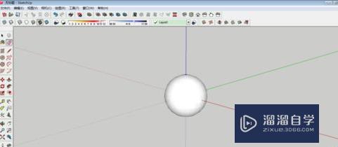 草图大师怎样绘制三维球体模型(草图大师怎样绘制三维球体模型图)