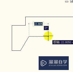 CAD相对坐标和极坐标分别怎么用(cad相对坐标和极坐标分别怎么用的)