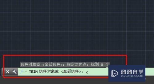 CAD栏选与窗交命令怎么用(cad的栏选和窗交什么意思)