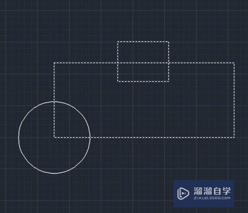 CAD栏选与窗交命令怎么用(cad的栏选和窗交什么意思)