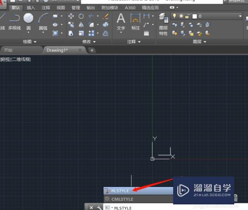 CAD怎样画出建筑墙线(cad怎样画出建筑墙线条)