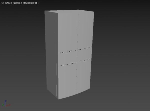 3DMax冰箱制作步骤