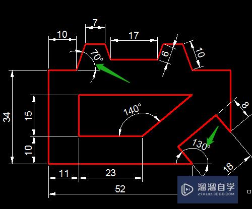 CAD角度标注如何做标注(cad角度标注如何做标注图)