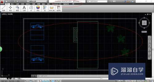 AutoCAD 2014如何对所需图层进行锁定操作？