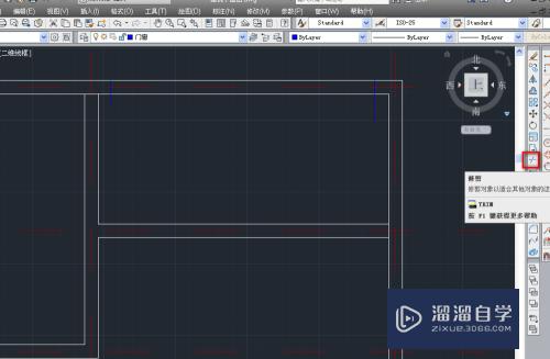 CAD建筑平面图的门窗开口怎么画(cad建筑平面图的门窗开口怎么画的)