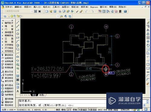 建筑CAD怎么简单标注坐标(建筑cad怎么简单标注坐标图)