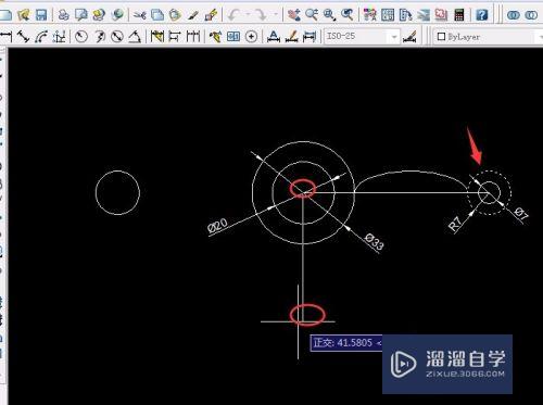 CAD如何使用椭圆弧(cad椭圆弧怎么用)