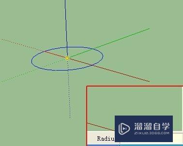 SketchUp建立圆管模型的方法(su怎么做圆管)