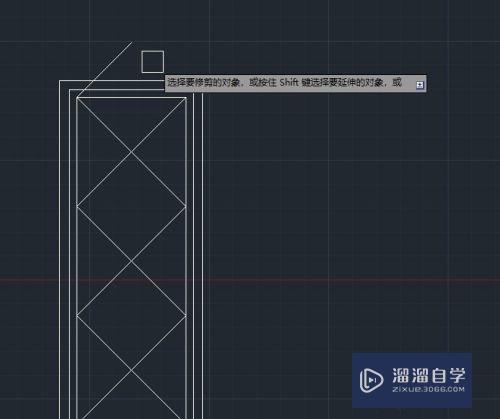 CAD瓷砖过道角花怎么画(cad画地砖花纹怎么画)