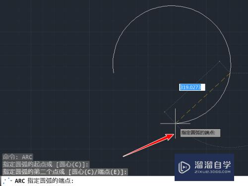 CAD弧长快捷键怎么用(cad弧长快捷键命令大全)