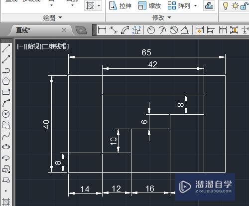 CAD2014第2课 如何使用快速标注工具？