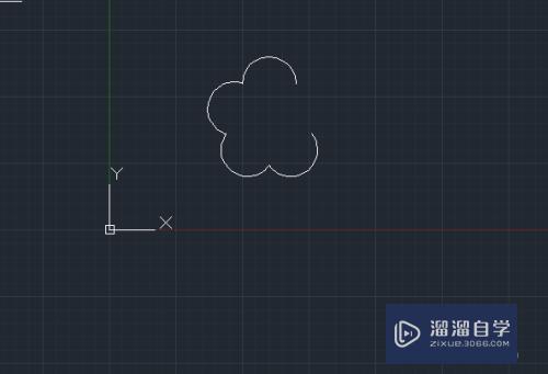 CAD2012怎么画梅花型(cad梅花形怎么画)