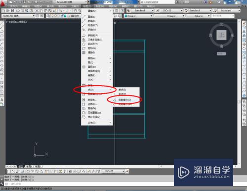 CAD怎么绘制三门展柜平面图(cad怎么绘制三门展柜平面图纸)