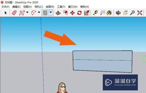 SketchUp怎样使用3D模型库(sketchup 3d建模)