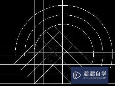 CAD偏移命令操作使用方法