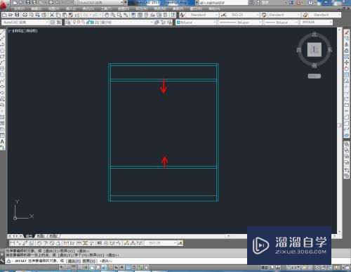 CAD怎样制作四门展柜平面图(cad怎样制作四门展柜平面图纸)