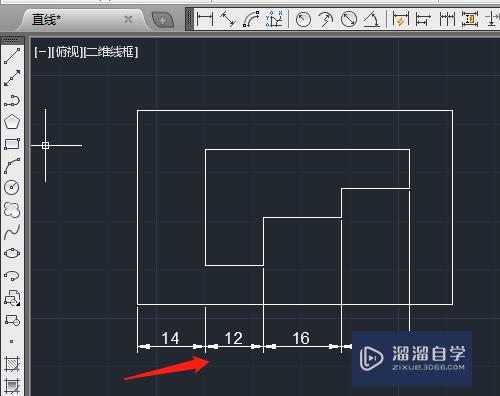 CAD2014怎么用快速标注工具(autocad2014快速标注)