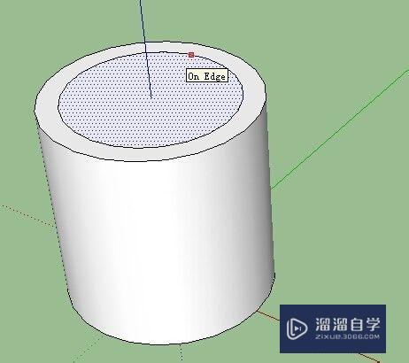 SketchUp建立圆管模型的方法(su怎么做圆管)