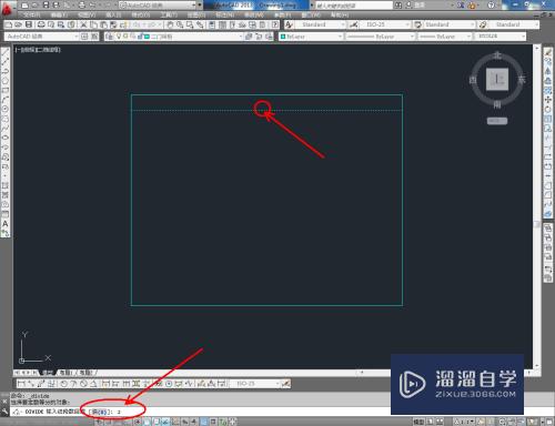 CAD如何制作二门吊柜平面图？