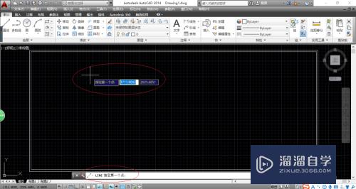 如何利用AutoCAD 2014直线命令绘制正方形？