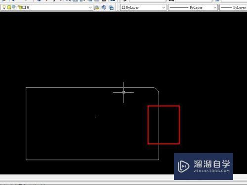 CAD编辑中圆角怎么画(cad编辑中圆角怎么画出来)