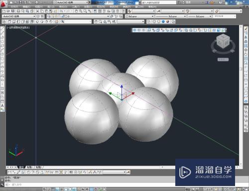 CAD如何绘制球体(cad如何绘制球体图形)