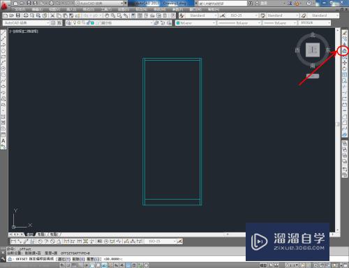 CAD怎么画二门展柜平面图(cad怎么画二门展柜平面图纸)