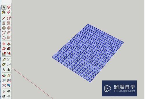 SketchUp怎么创建曲面起伏地形图？