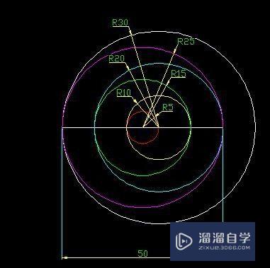 CAD如何画出类似螺旋线的图形(cad如何画出类似螺旋线的图形图片)