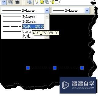 CAD中怎么画出虚线(CAD中怎么画出虚线)