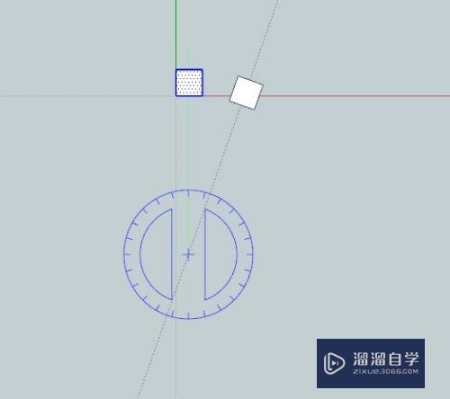 草图大师如何旋转复制(草图大师如何旋转复制物体)