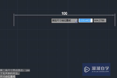 CAD怎么让标注只显示一边箭头(cad怎么让标注只显示一边箭头呢)